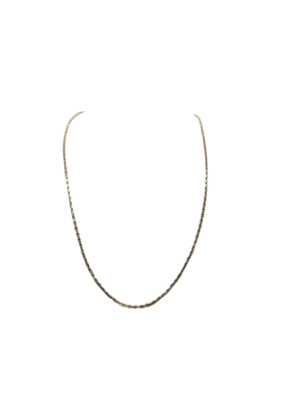 Collier Princesse en Or Jaune 18K 3.77 Grs