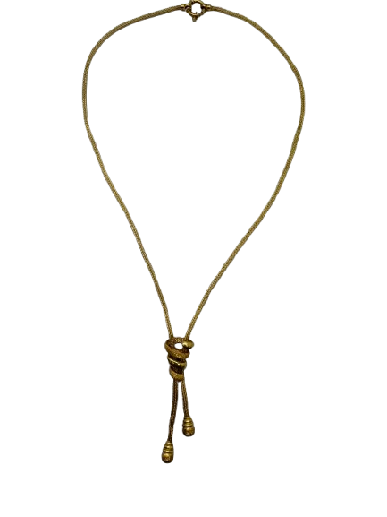 Collier Princesse Or Jaune 18k 10.99 Grs