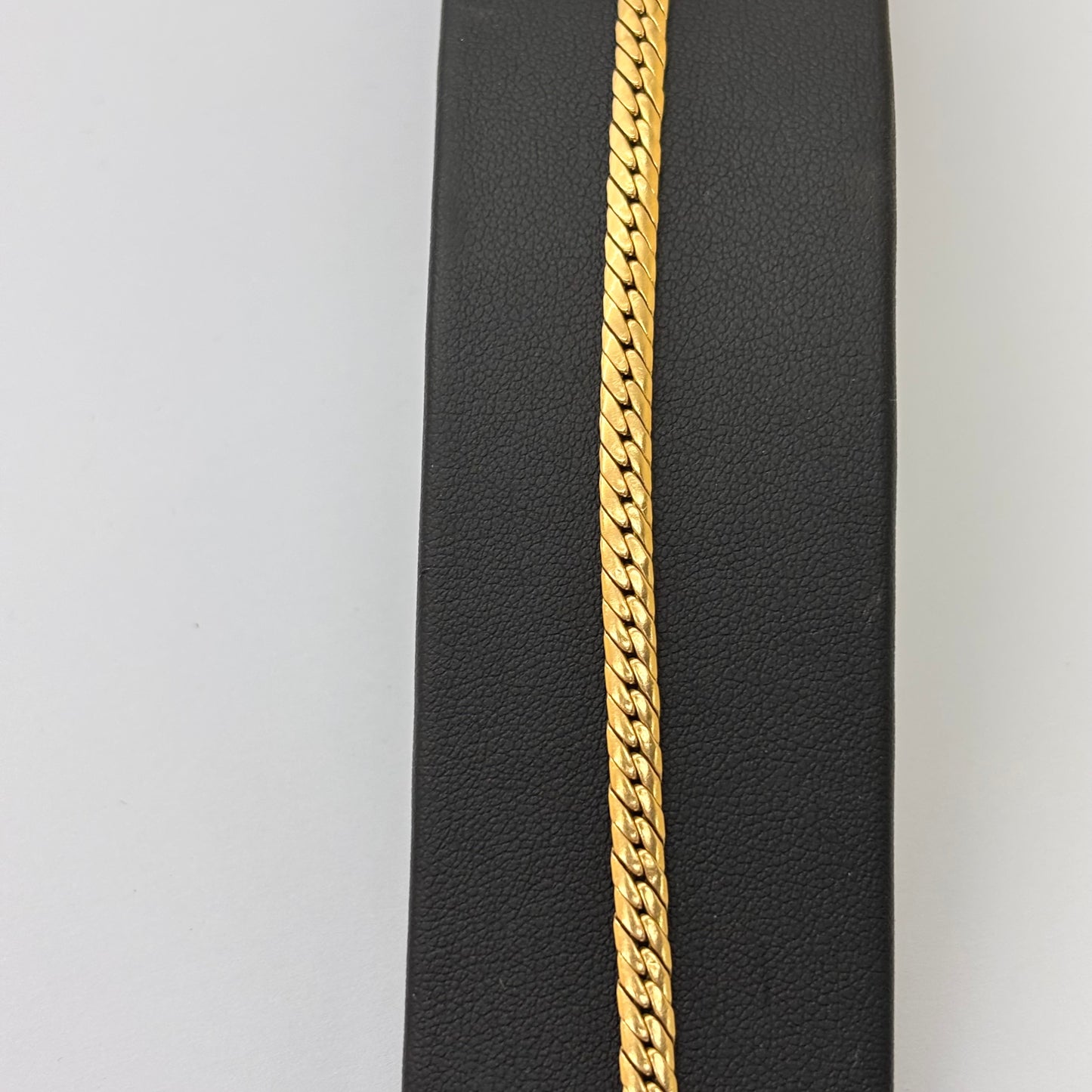 Bracelet Anglaise Or Jaune 18K 6.50g