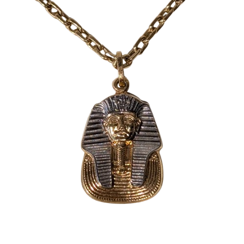 Pendentif Égyptien en Or Jaune 18K 1.42 Grs