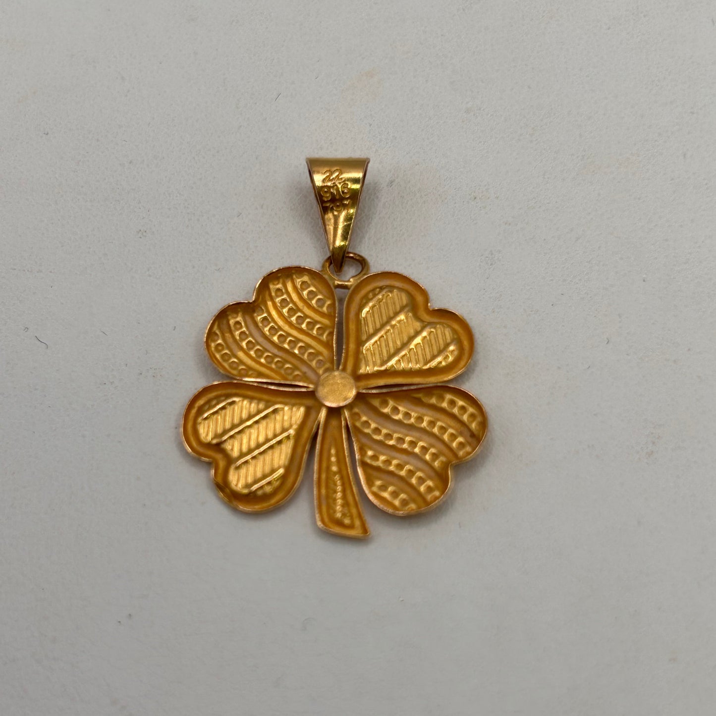 Pendentif Médaille en Or Jaune 22K 1.99 Grs
