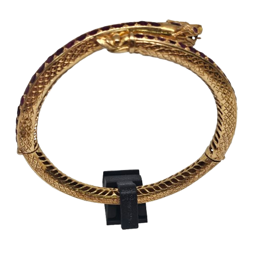 Bracelet Jonc Or Jaune 18K 28.53 Grs
