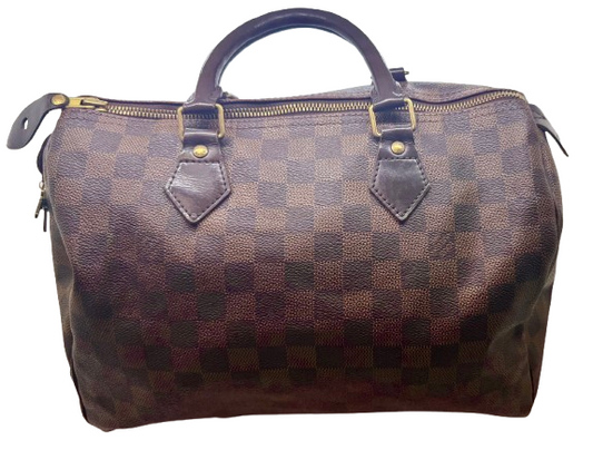 Sac à main Louis Vuitton Speedy 30 – Cuir marron