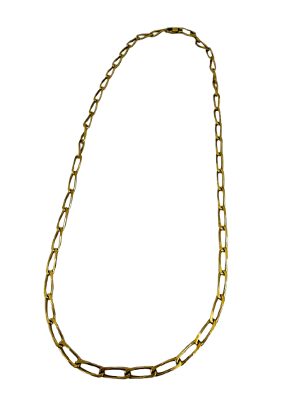 Collier chaine homme or jaune 18K 25.45 Grs