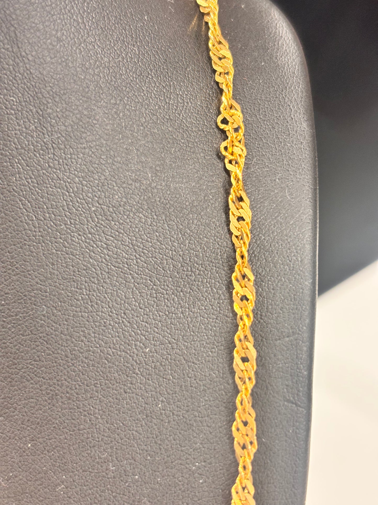 Collier Sautoir Or Jaune 18K 13.45 Grs