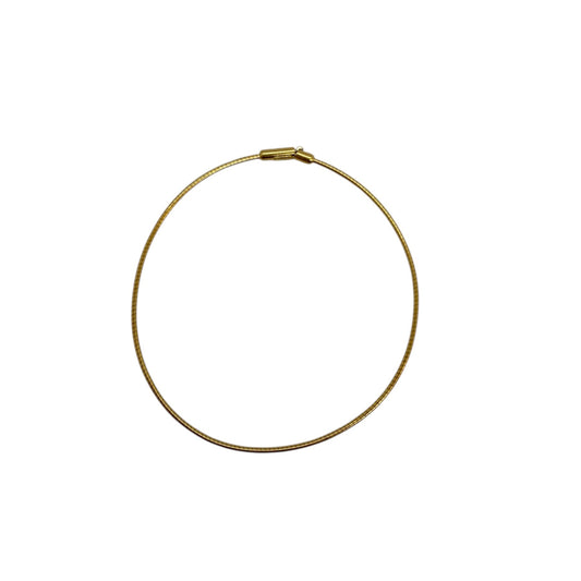 Bracelet Jonc en Or Jaune 18K 3.51 Grs