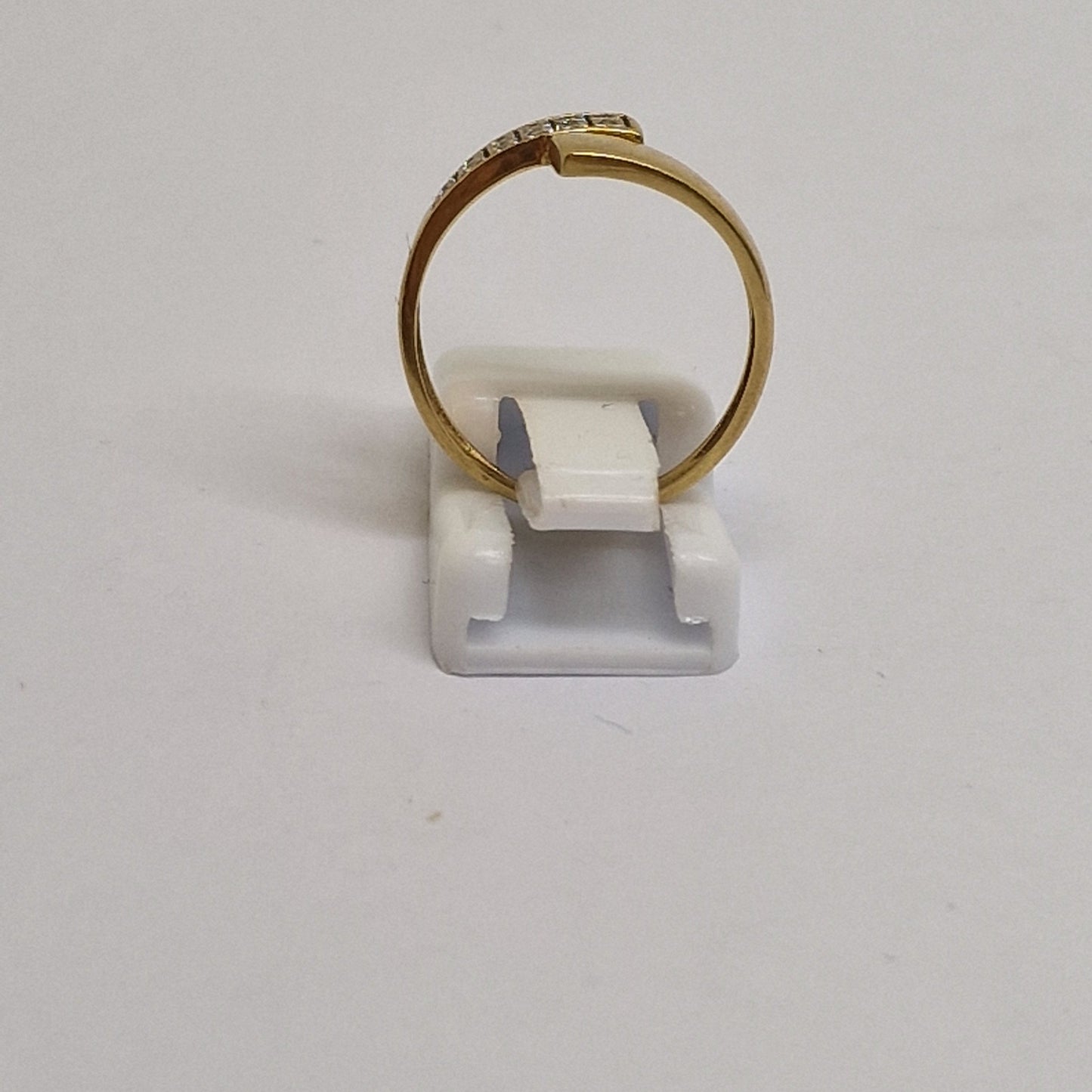 Bague en Or 18K avec Diamants 2.45 Grs - Taille 54
