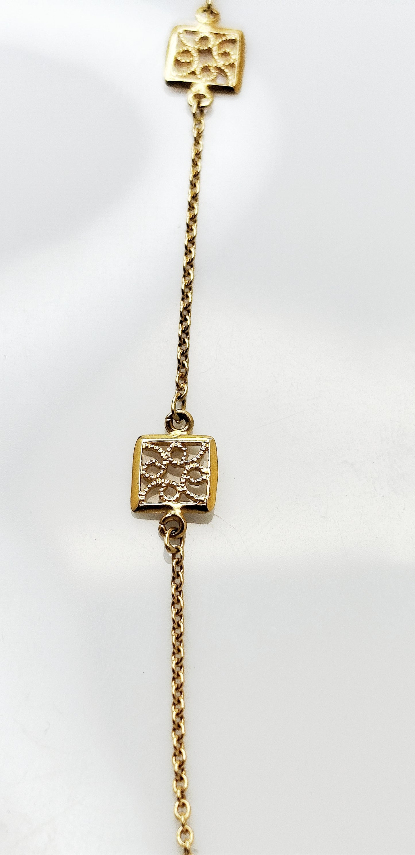 Bracelet maillon en or jaune 18K 1.86 Grs