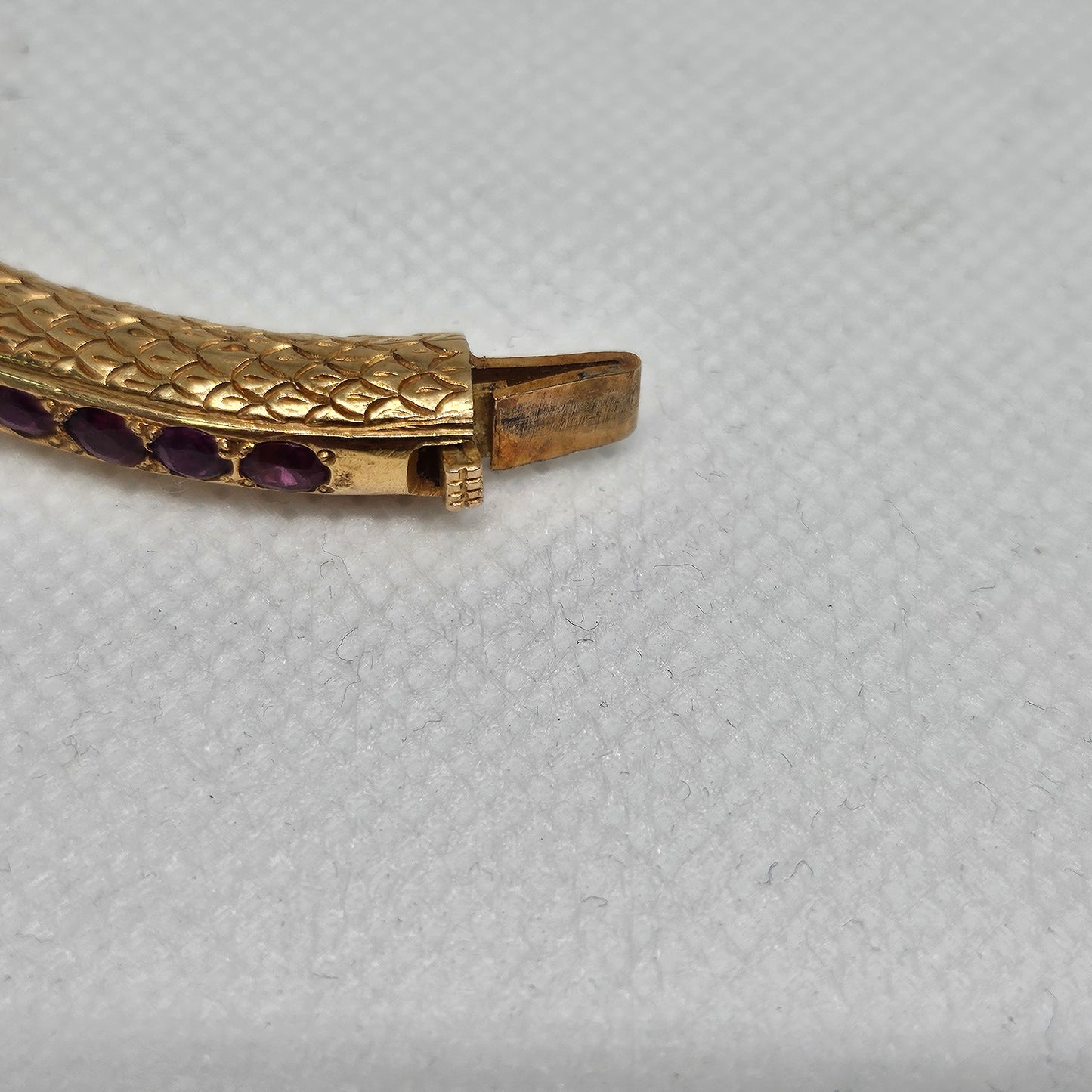 Bracelet Jonc Or Jaune 18K 28.53 Grs
