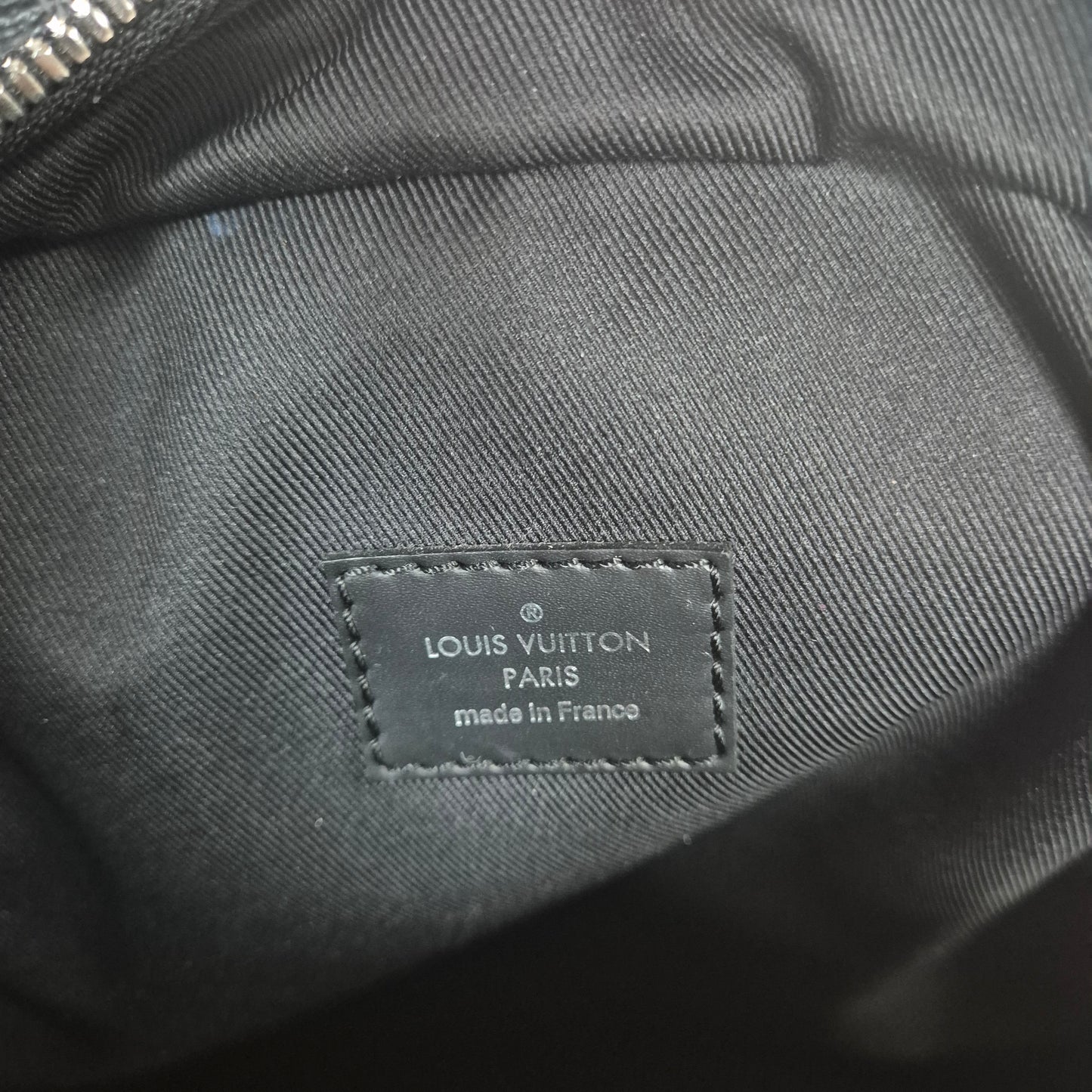 Sac à dos Louis Vuitton Michael Damier Graphite Canvas