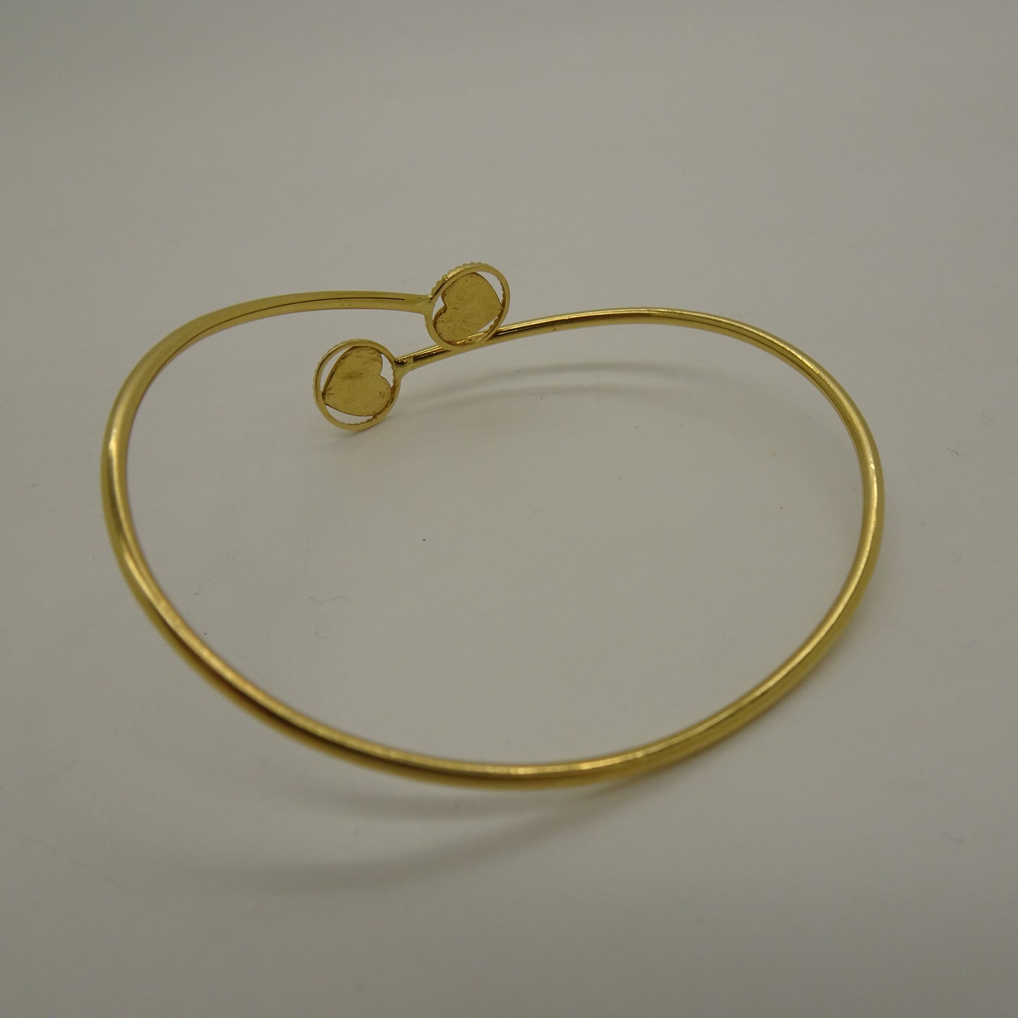 Bracelet Jonc en Or Jaune 18K 4.01 Grs