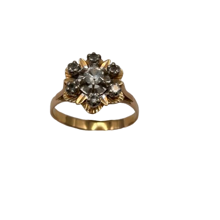 Bague Chou en Or Jaune 18K Taille-57