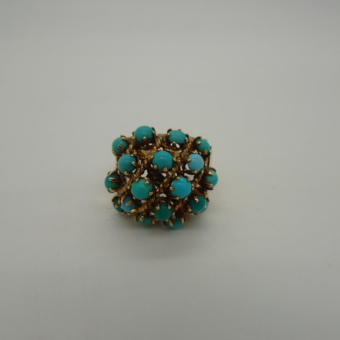 Bague en or jaune 18K Taille-55