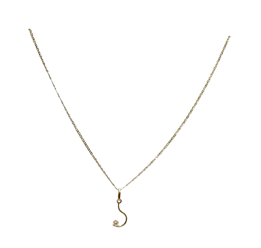 Collier Princesse en Or Jaune 18k 1.38 Grs