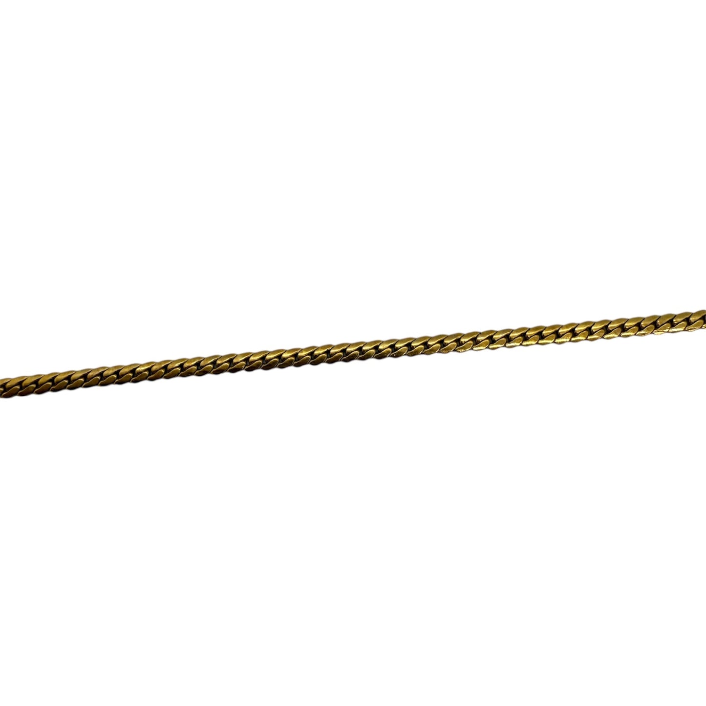Bracelet Maille Serpent en  Or Jaune 18K - 1.80 Grs