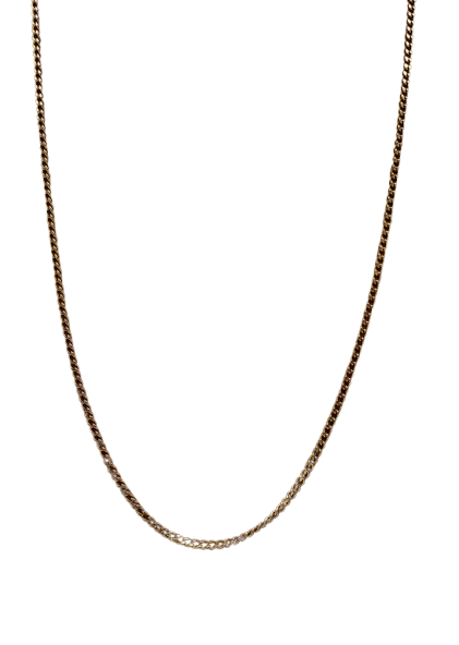 Collier Sautoir en Or Jaune 18K 7.35 Grs