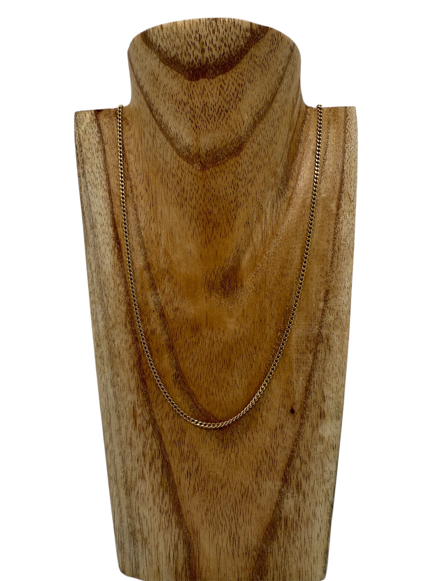 Collier Sautoir en Or Jaune 18K 7.35 Grs