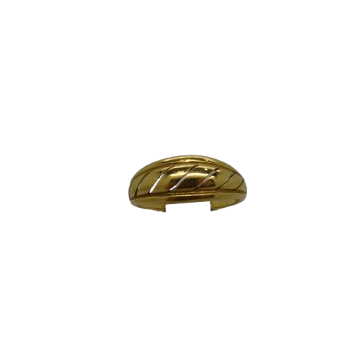Bague en or jaune 18K Taille-52