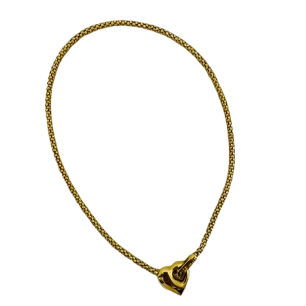 Collier Princesse Or Jaune 18K 15.62 Grs