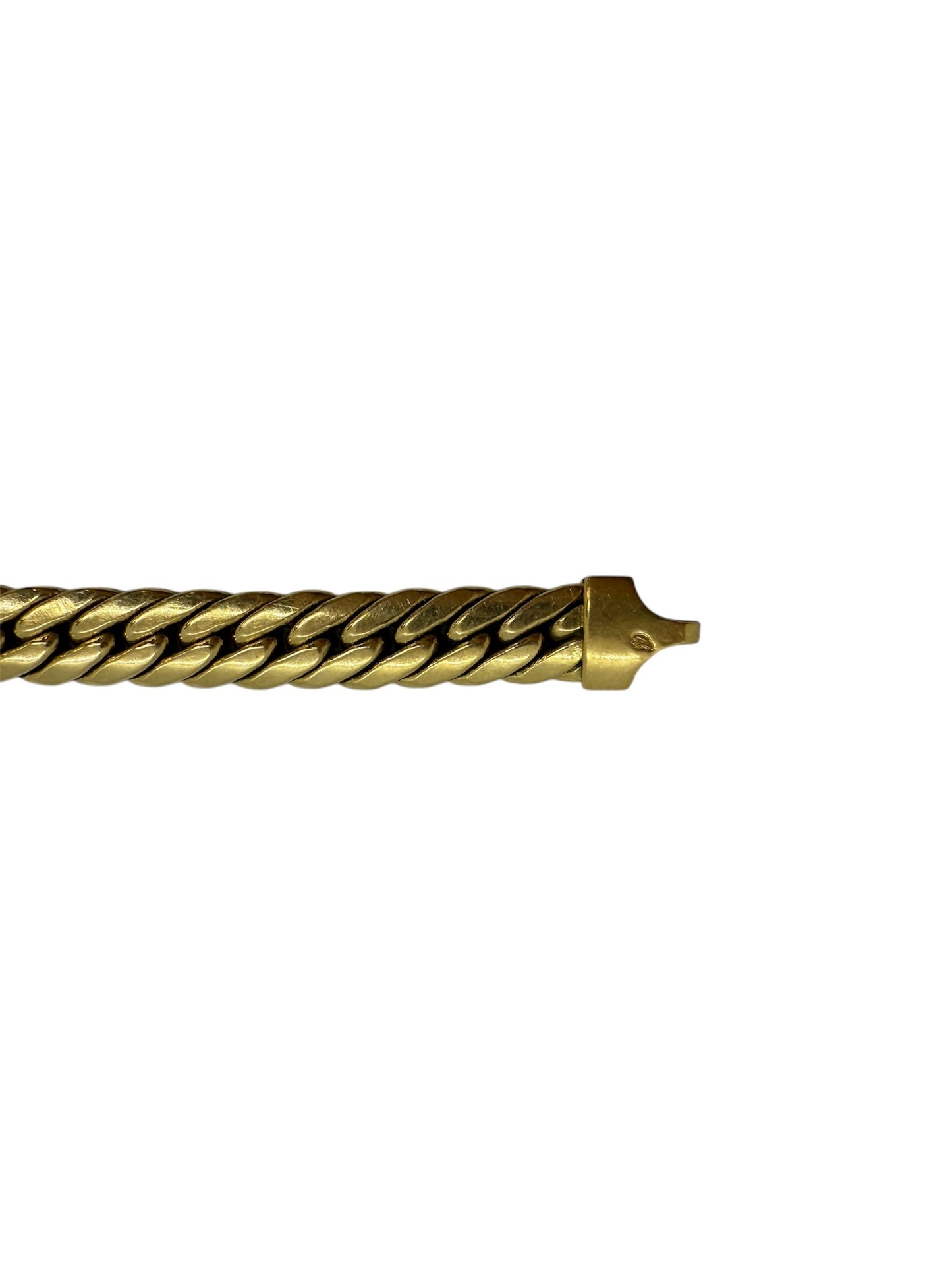 Bracelet Maillon en Or Jaune 18K 13.04 Grs