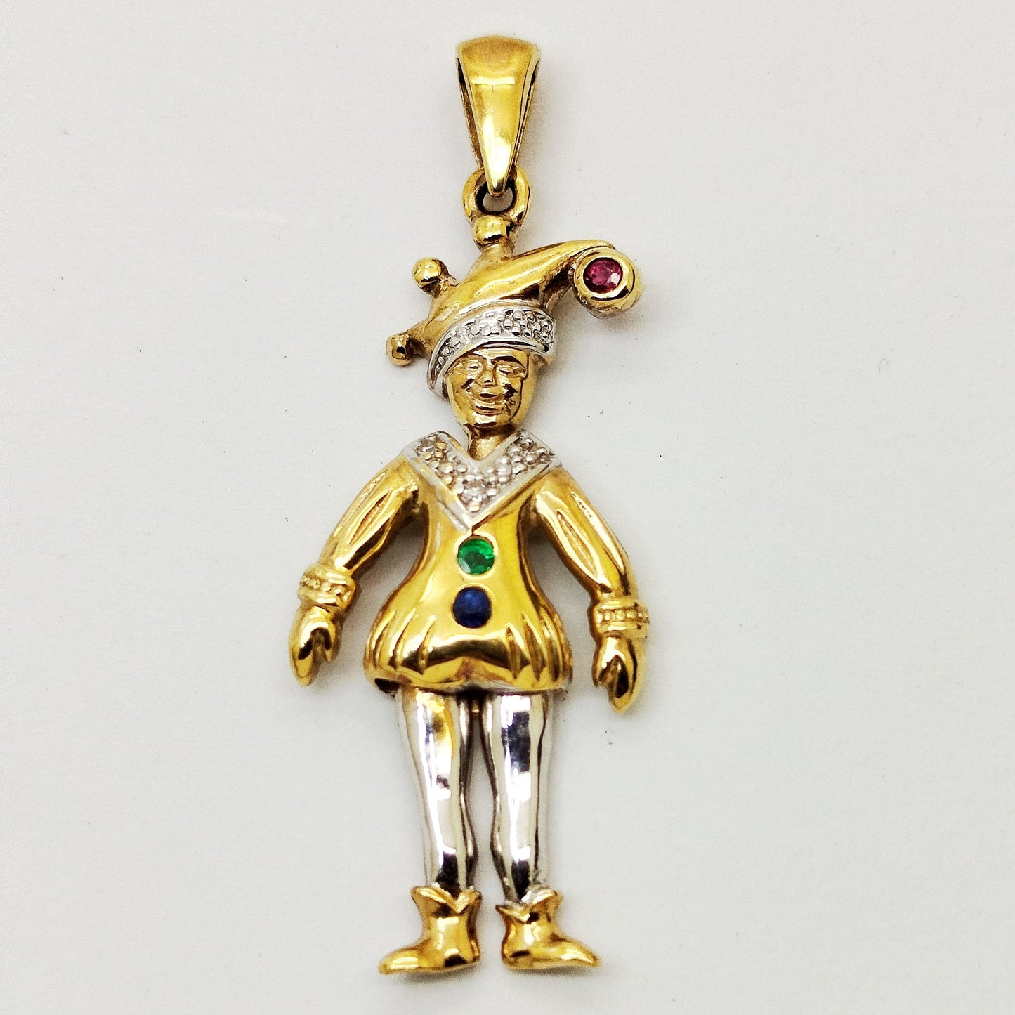 Pendentif en Or Jaune 18K 4.10 Grs