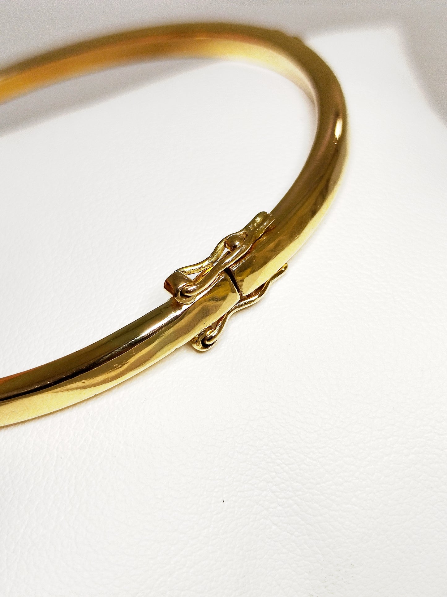 Jonc en Or Jaune 18k Poids 29.90 Grs