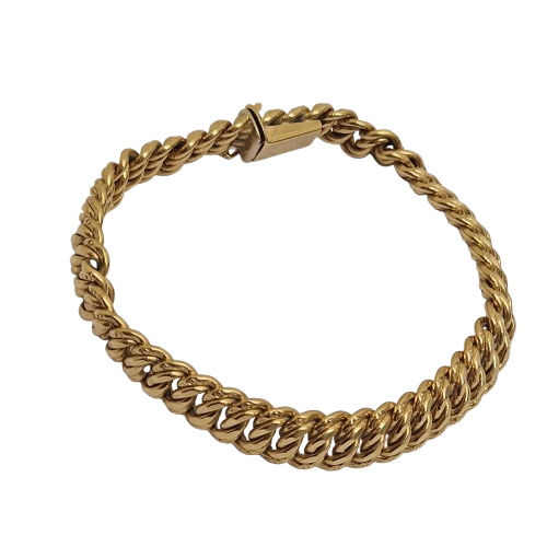 Bracelet en Or Jaune 18K 17.59 Grs