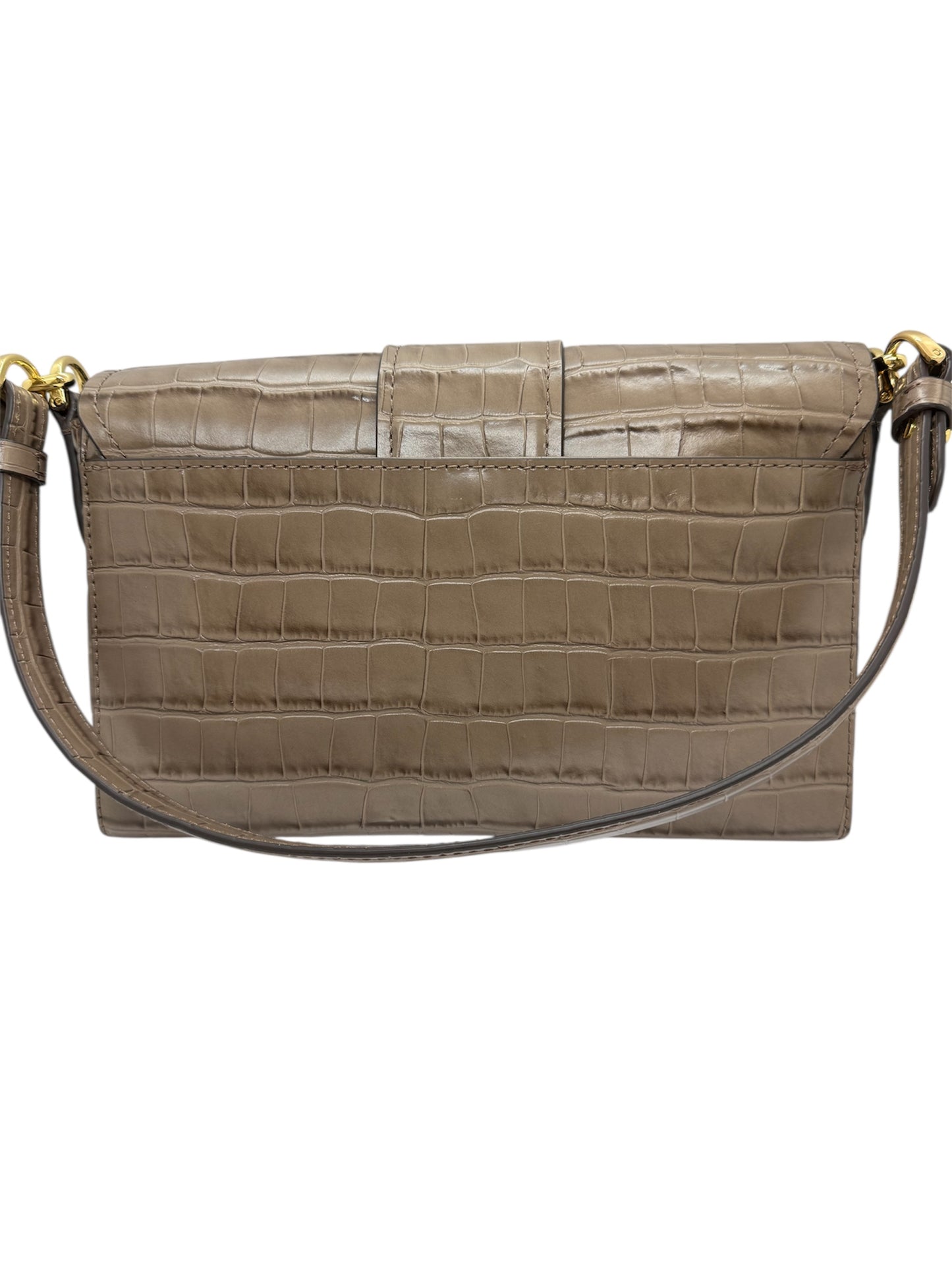 Sac à bandoulière Ralph Lauren Marron/Beige Neuf avec Étiquette