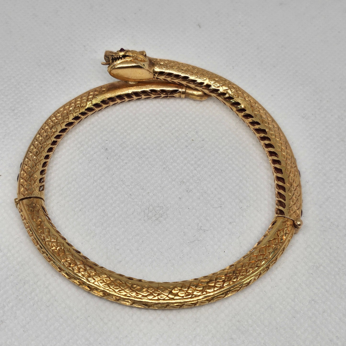 Bracelet Jonc Or Jaune 18K 28.53 Grs