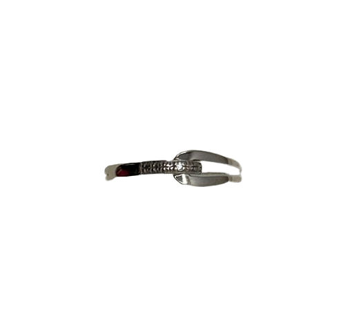 Bague en Or Blanc 18 Carats avec Diamant 1 Carat