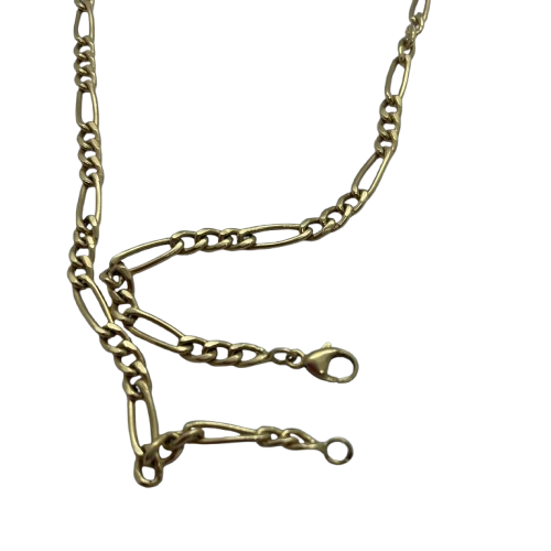 Collier or jaune figaro